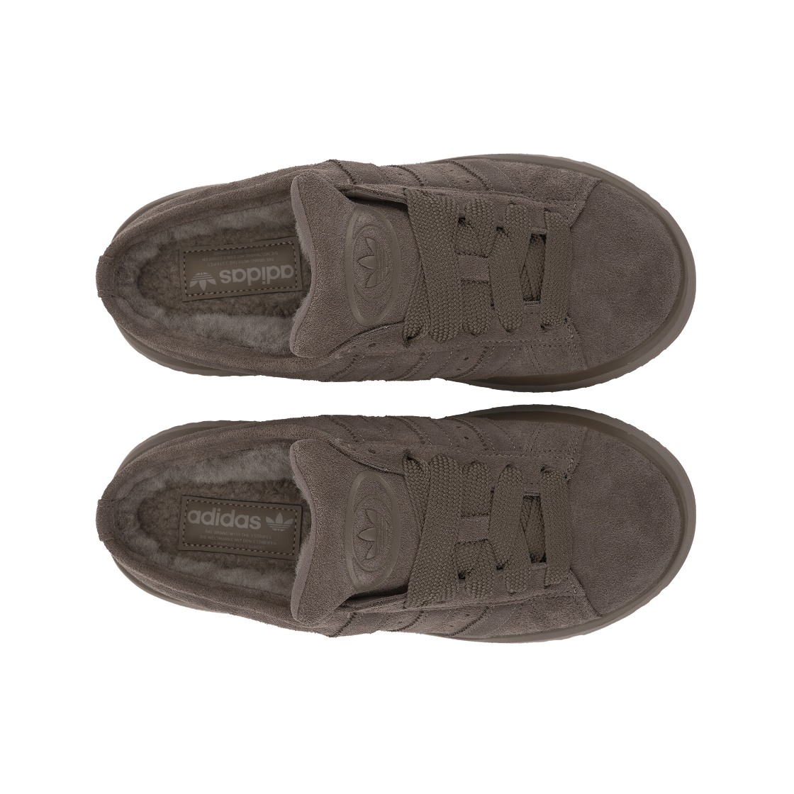 (W) 아디다스 캠퍼스 00s 윈터 로우 어스 스트라타 트레이스 브라운((W) Adidas Campus 00s Winter Low Earth Strata Trace Brown) - 5