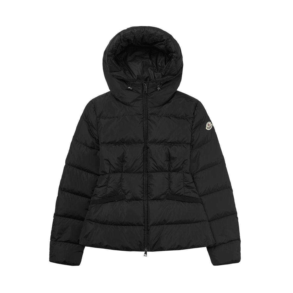 (W) 몽클레르 아보체 후드 쇼트 다운 자켓 블랙 - 25FW((W) Moncler Avoce Hooded Short Down Jacket Black - 25FW)