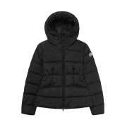 (W) Moncler Avoce Hooded Short Down Jacket Black - 25FW