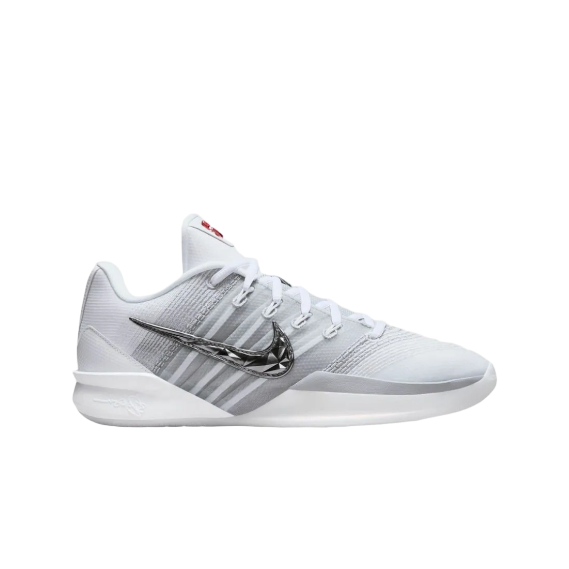 나이키 사브리나 3 EP ME vs ME 화이트 메탈릭 다크 그레이(Nike Sabrina 3 EP ME vs ME White Metallic Dark Grey) - 1