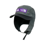 Palace x The North Face Purple Label Windstopper Field Hat Asphalt Gray - 25FW