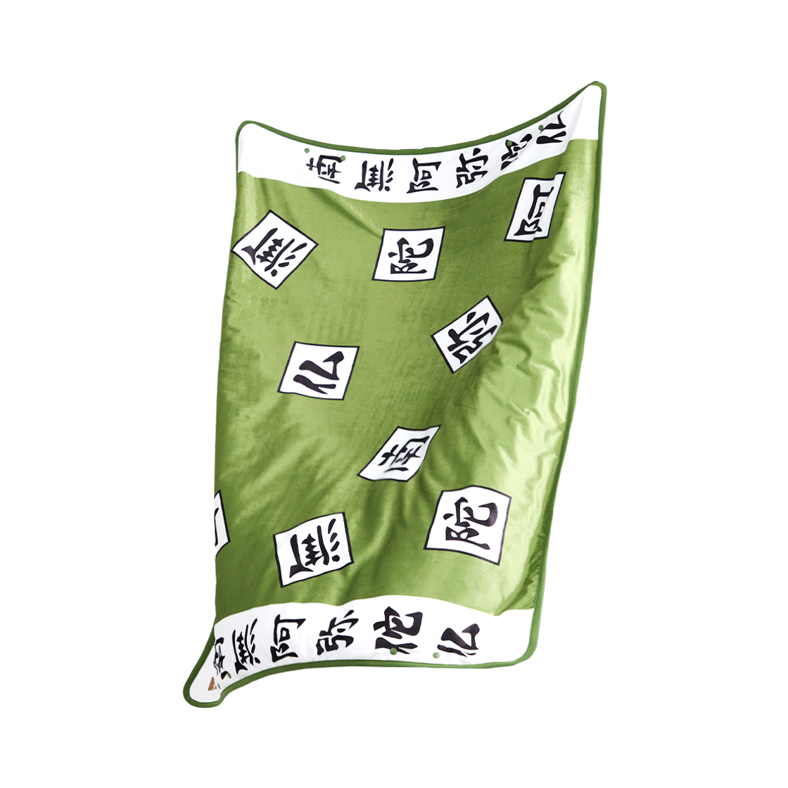 댄꼼마 x 귀멸의 칼날 하오리 담요 교메이(DANCOMMA x Demon Slayer Haori Blanket Gyomei)