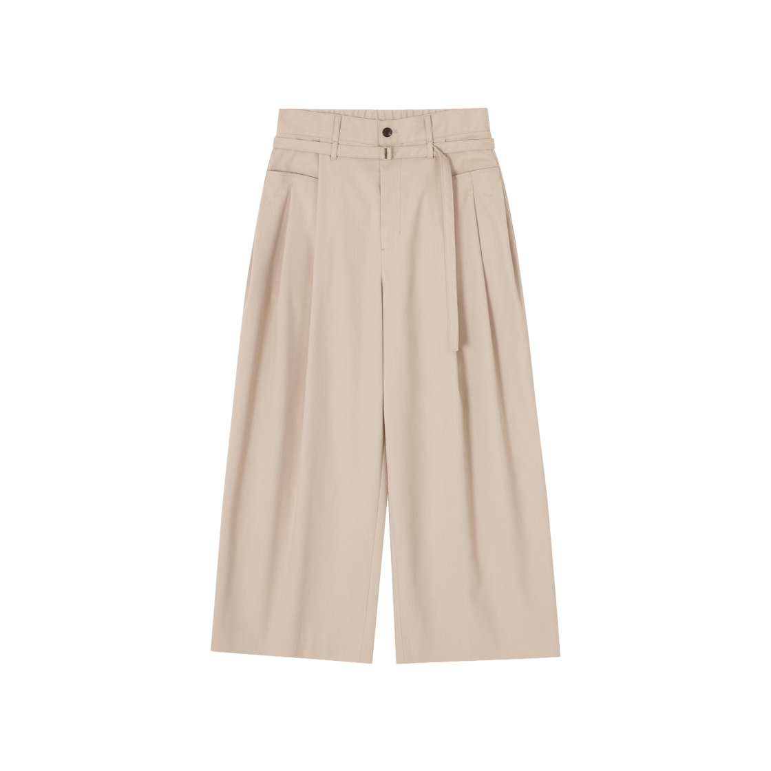 SI2PT202BE SONGZIO HOMME Level Volume Wide Pants Beige
