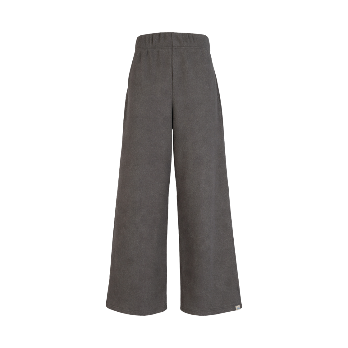 사유 브러쉬 밴딩 와이드 팬츠 모카(sayuu Brushed Banding Wide Pants Mocha) - 1