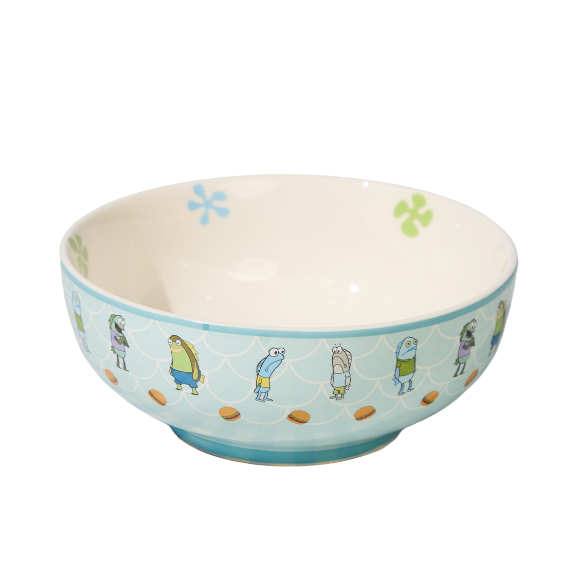 댄꼼마 x 스폰지밥 비키니시티 주민들 라면 그릇(DANCOMMA x SpongeBob SquarePants Bikini Bottom Residents Ramen Bowl)