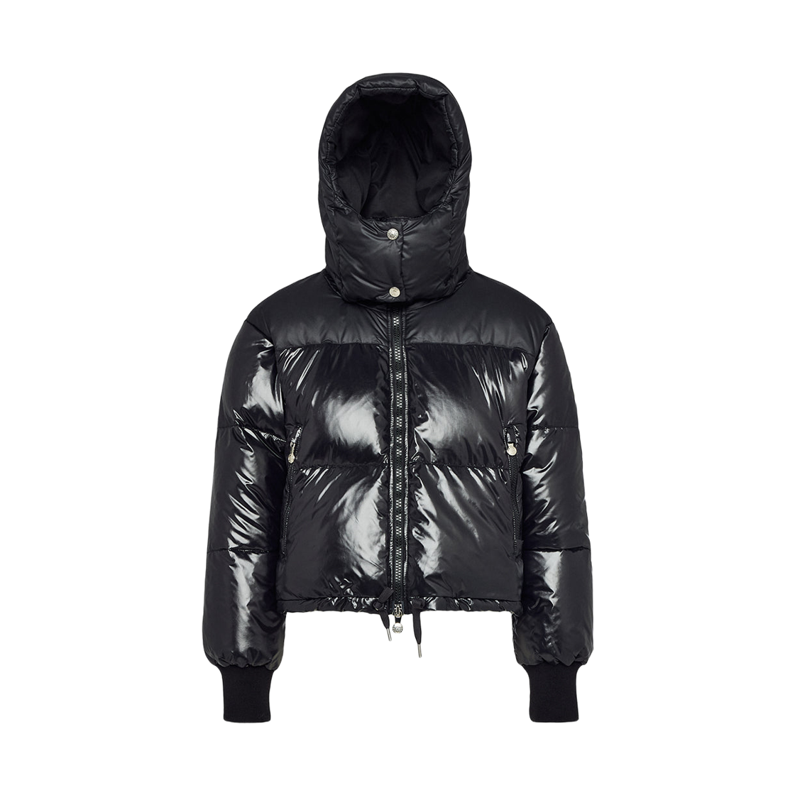 (W) 피레넥스 알틱 후드 다운 자켓 블랙((W) Pyrenex Altic Hooded Down Jacket Black) - 1