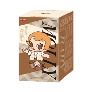 Pop Mart Baby Molly Winter Fit Check Series Vinyl Plush Pendant Sealed Case (1 Blind Box)