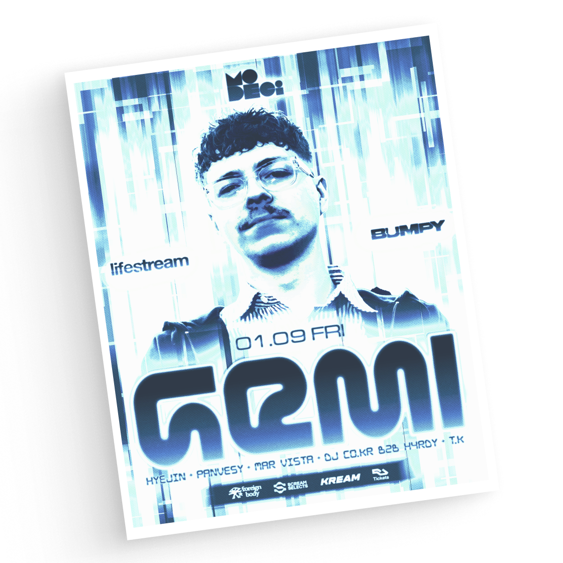 lifestream X BUMPY w/ GEMI [EARLY BIRD] - 1