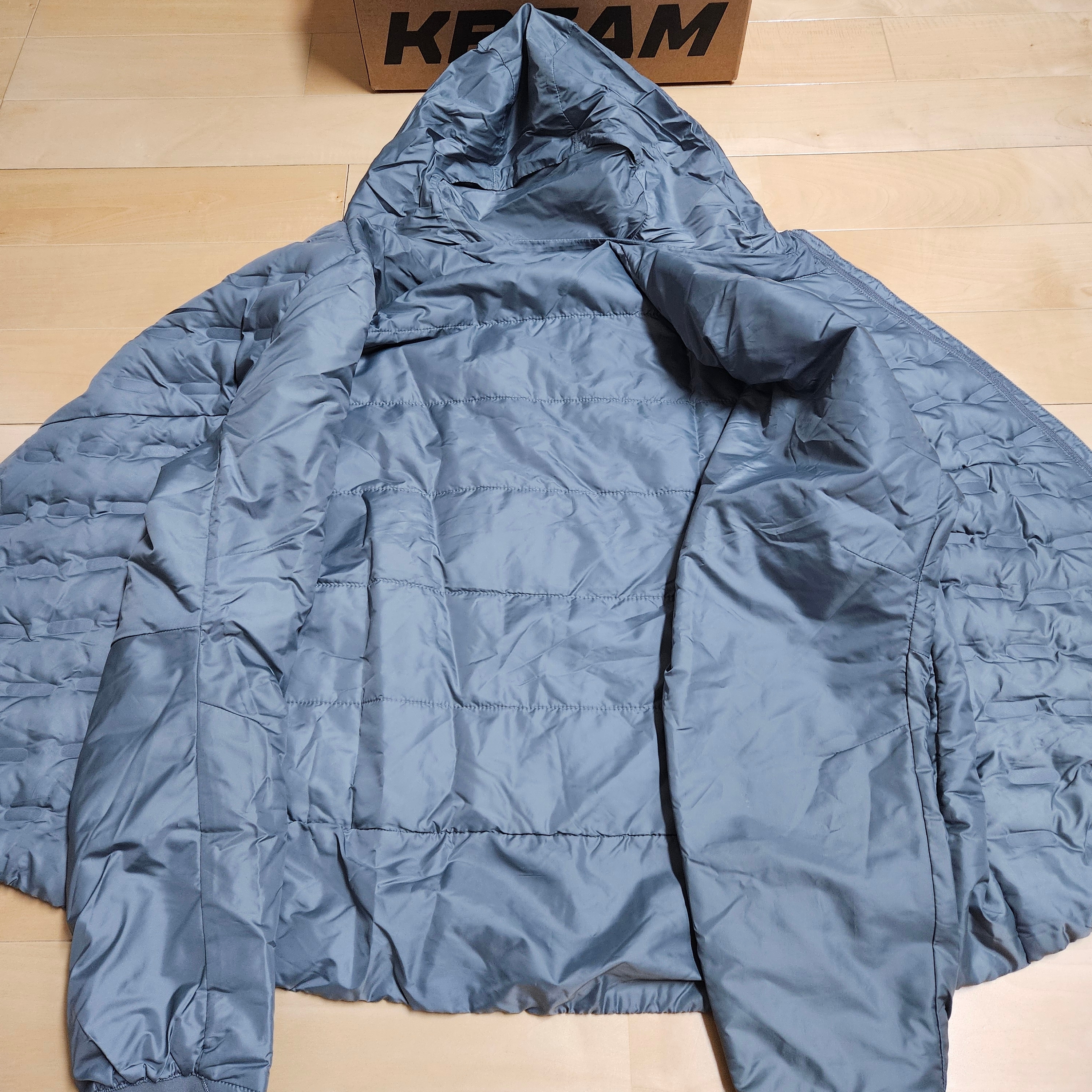 Nike Therma-Fit ADV Aeroloft Repel Down Running Jacket Smoke Grey - Asia 착용 스타일 - 3