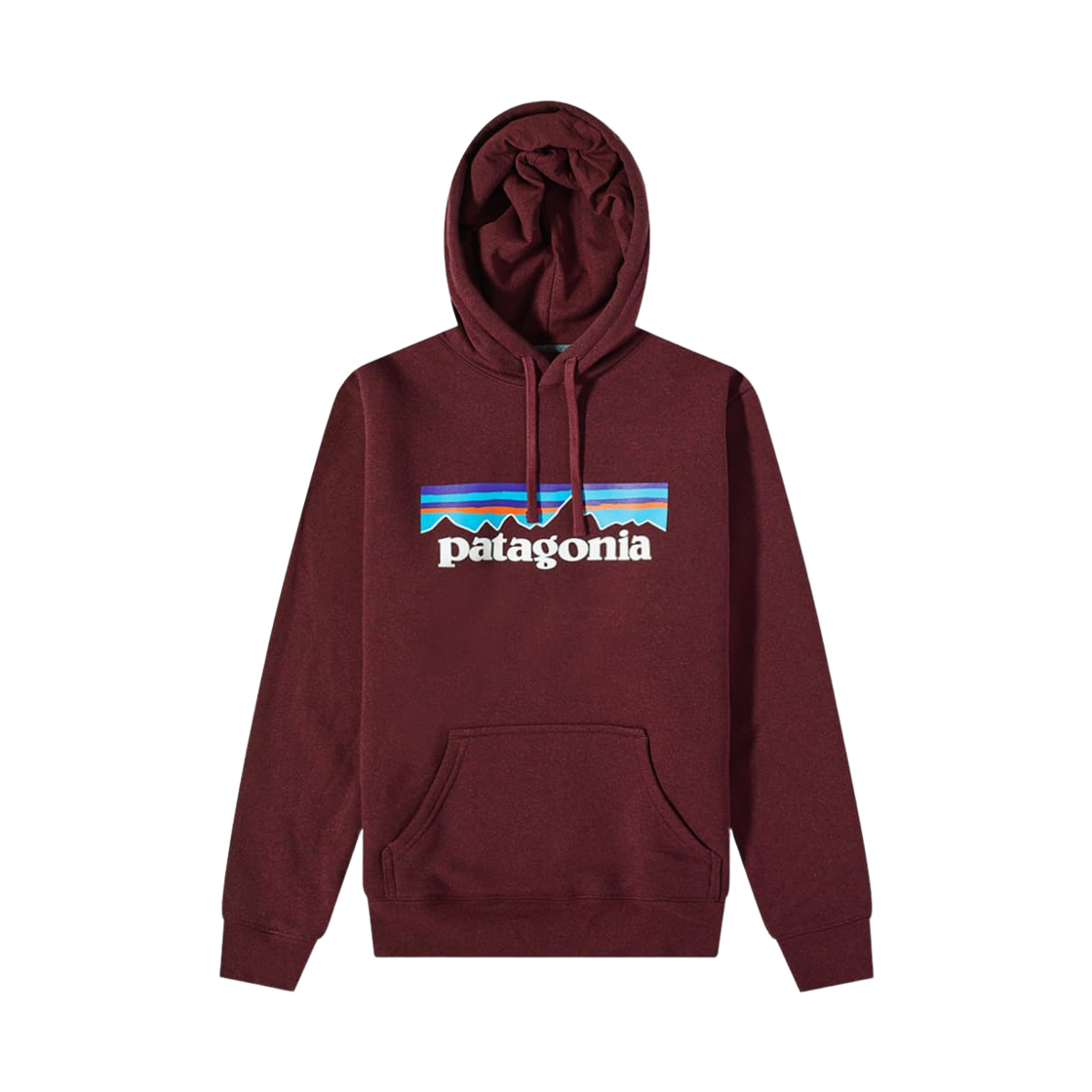 39622 Patagonia P-6 Logo Uprisal Hoody Sequoia Red