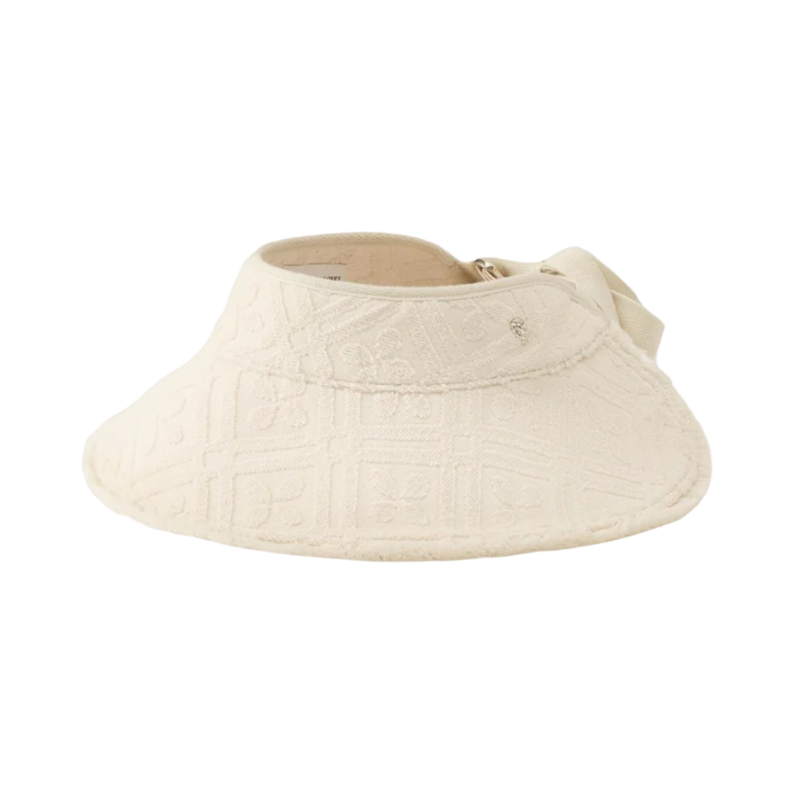 HAT51723 (W) Helen Kaminski Carlota Parchment