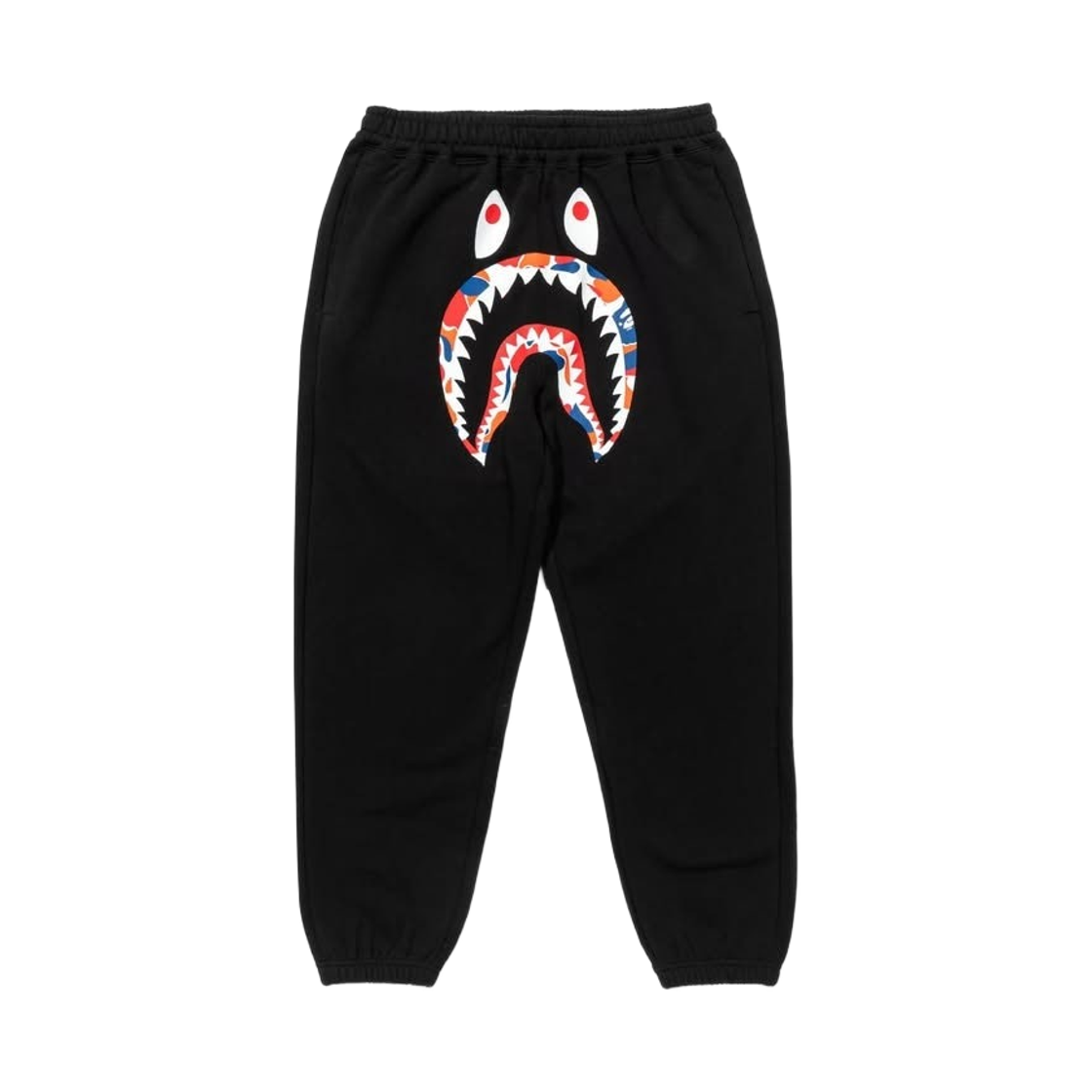 - BAPE Shark Relaxed Fit Sweatpants Black - Korea Exclusive