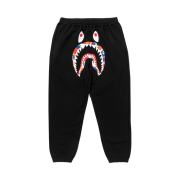 BAPE Shark Relaxed Fit Sweatpants Black - Korea Exclusive