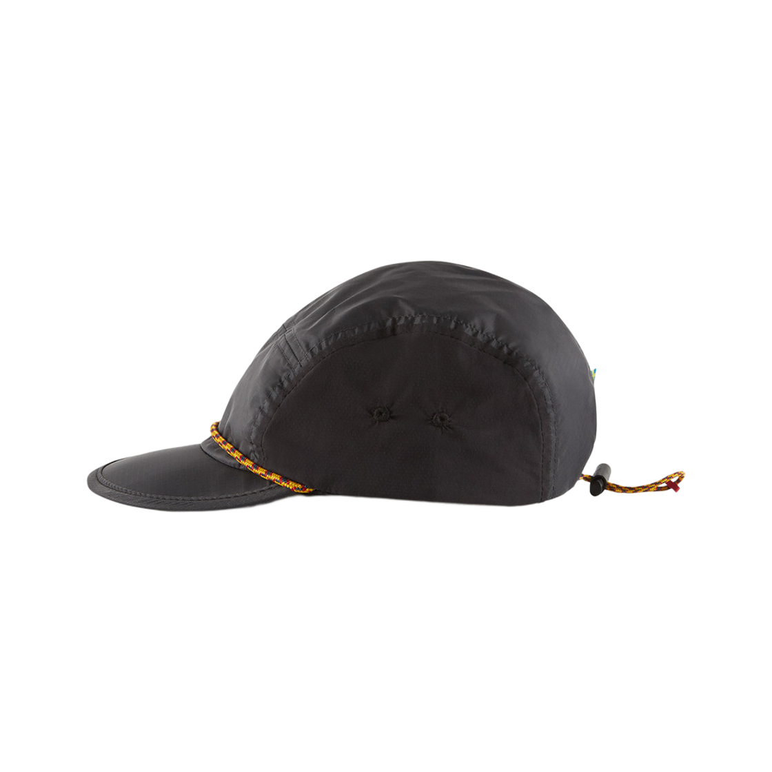 10189-961 Klattermusen Runa 5 Panel Cap Raven