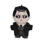 Lookism VVIP Pop Up Dress Up Plush Keyring Park Jonggeon