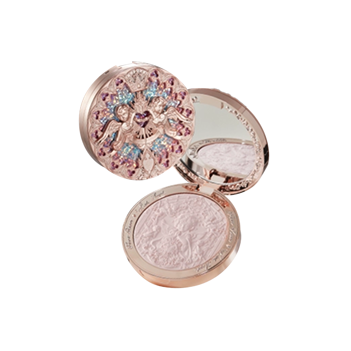- Flower Knows Little Angel Embossed Highlighter M02