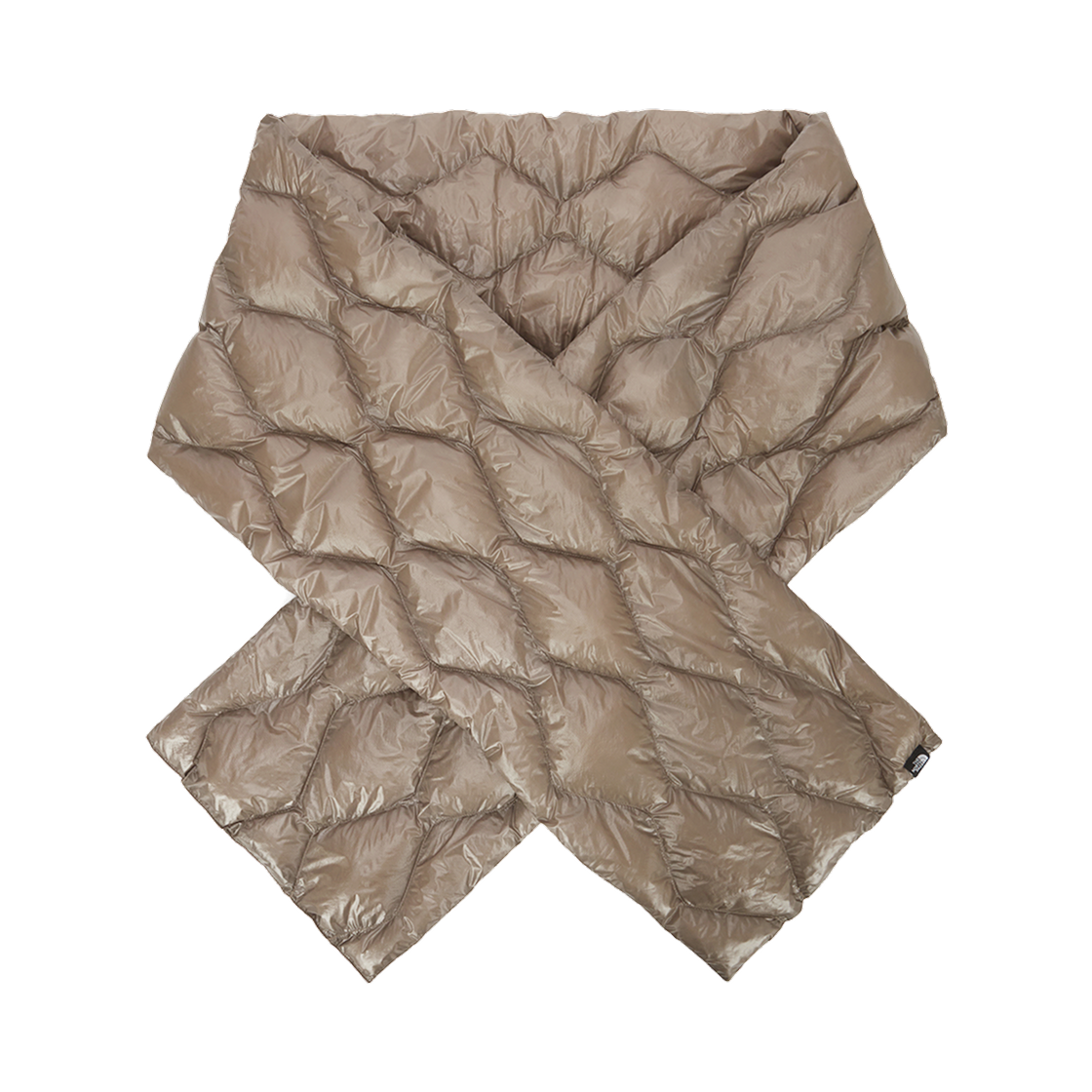 NA5IR52B The North Face Wide T-Ball Muffler Beige Brown - 25FW