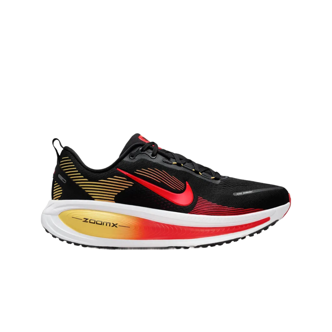 나이키 보메로 18 블랙 라이트 크림슨(Nike Vomero 18 Black Light Crimson)