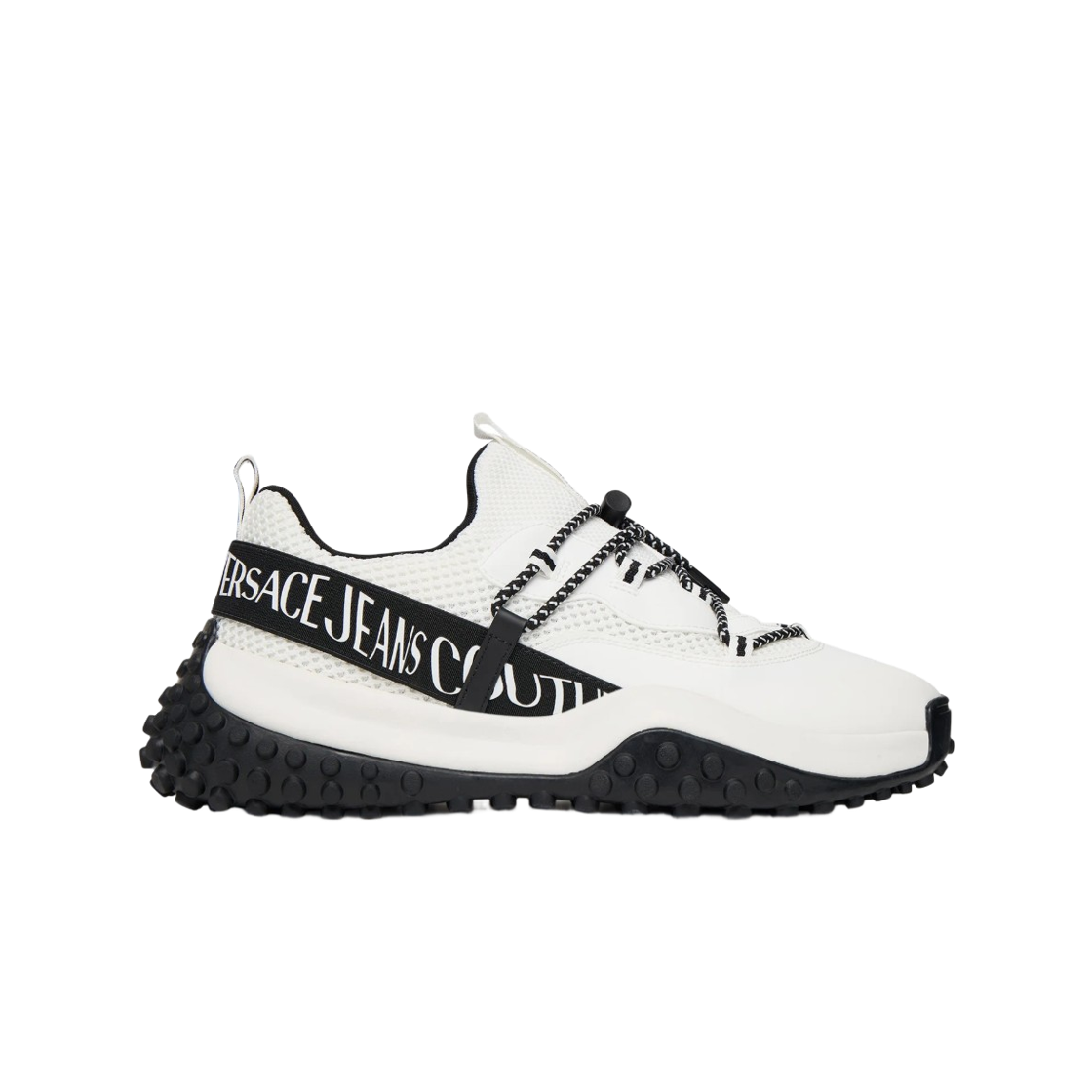 베르사체 로고 하이버 스니커즈 화이트(Versace Logo Hyber Sneakers White)