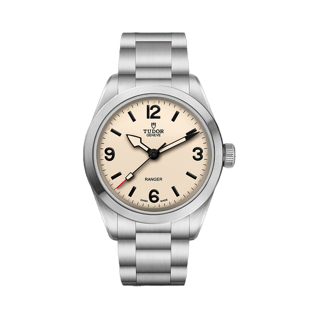 튜더 레인저 39mm M79950 스틸 브레이슬릿 베이지(Tudor Ranger 39mm M79950 Steal Bracelet Beige)