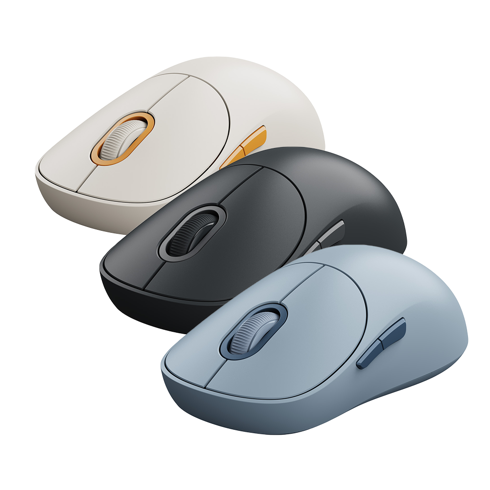샤오미 무선 마우스 3 블루투스 무소음 사무용 노트북 인체공학(Xiaomi Wireless Mouse 3)