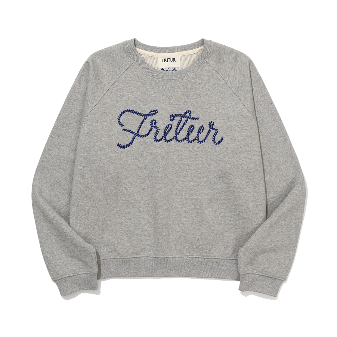 프리터 클래식 로프 스웨트셔츠 3컬러(FRITUR Classic Rope Sweatshirt 3Color) - 5