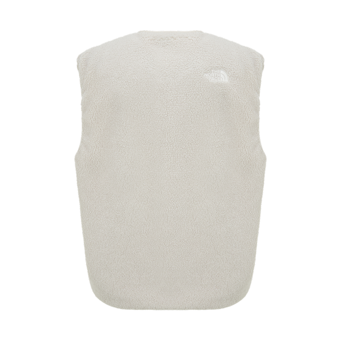 노스페이스 테디 플리스 베스트 크림 베이지 - 25FW(The North Face Teddy Fleece Vest Cream Beige - 25FW) - 2