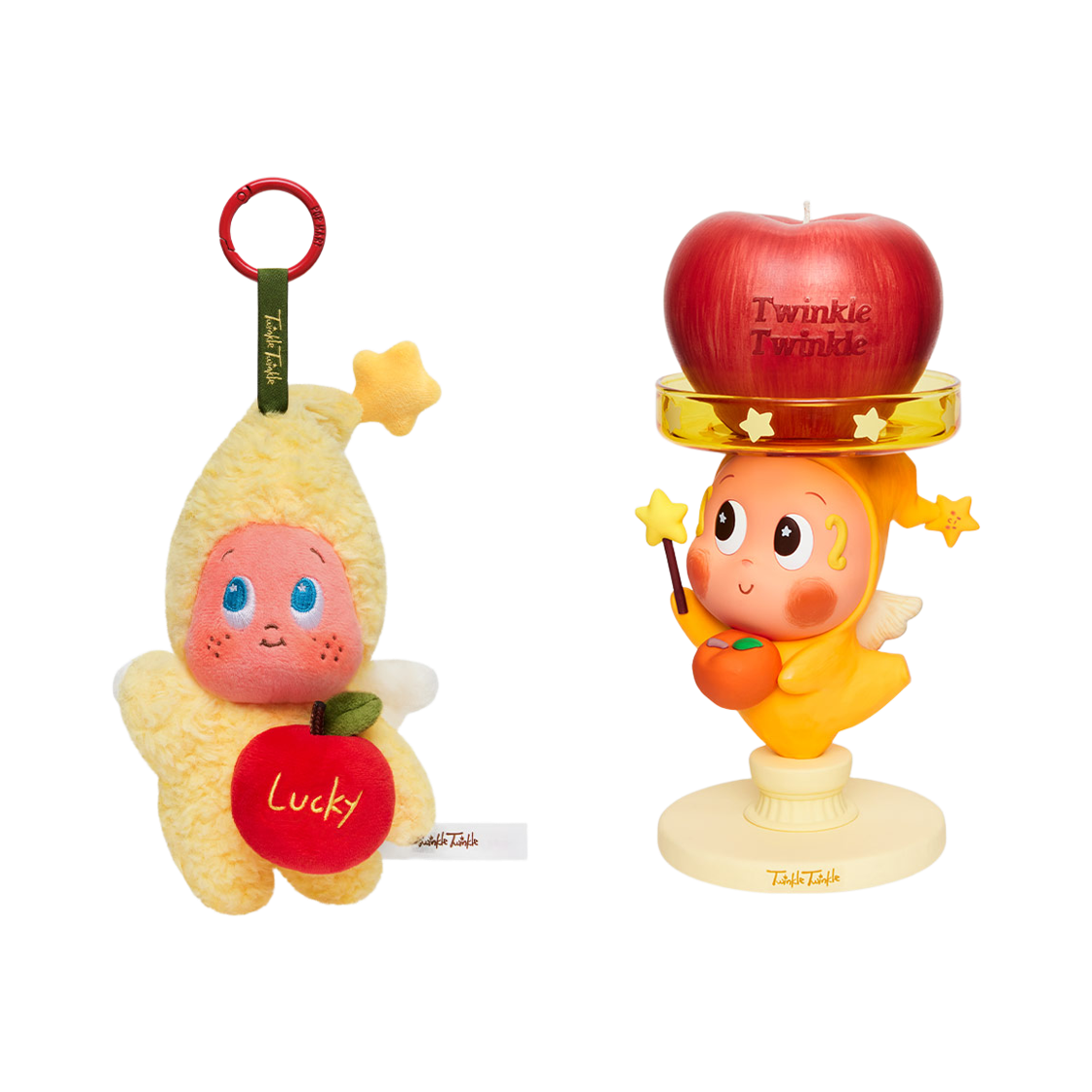 팝마트 너만을 위한 크리스마스 시리즈 작은별 페스티벌 기프트 박스 세트 1 (2개 세트)(Pop Mart Apple Of My Eye Series Twinkle Twinkle Gift Box Set 1 (Set of 2)) - 1