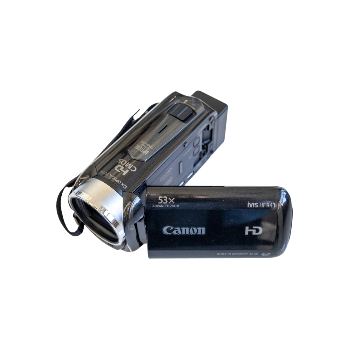 ITEHSJSJBKP8 Canon Camcorder Ivis HF R41 Black