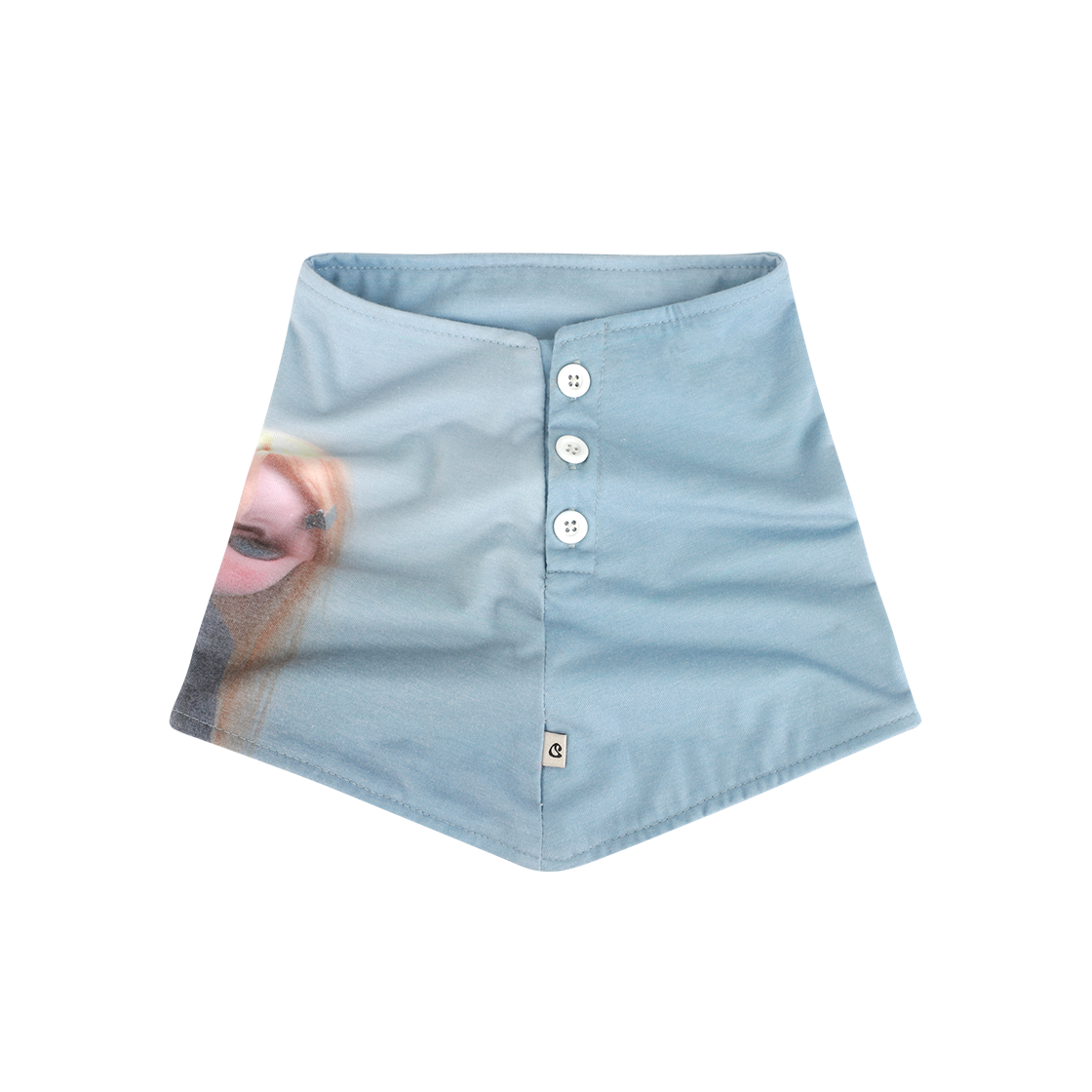 코이세이오 X 브라이스돌 코튼 멀티 워머 애쉬 블루(COYSEIO X BLYTHE Cotton Multi Warmer Ash Blue)