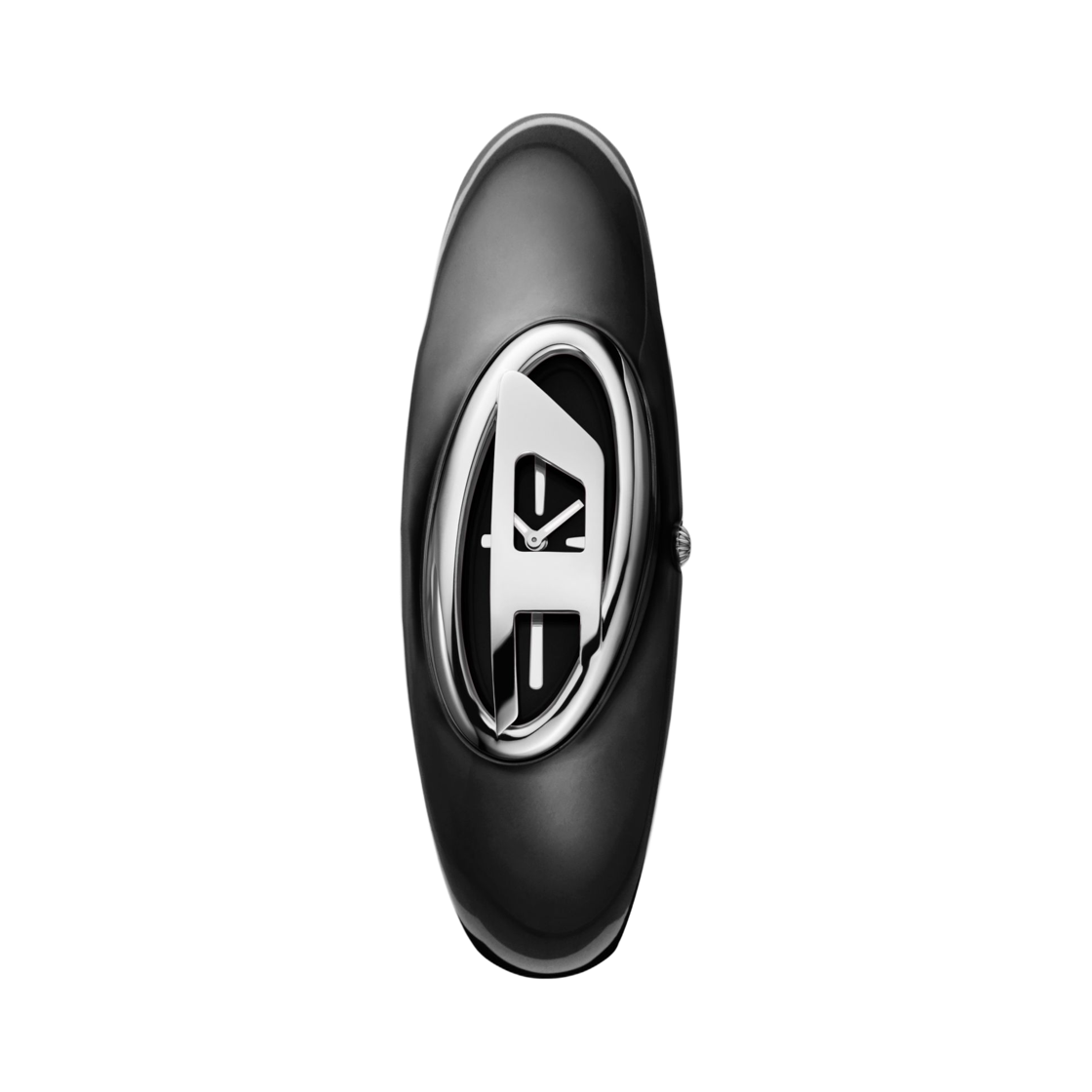 (W) 디젤 Dz5619 원더디 투핸드 24mm 나일론 레진 블랙((W) Diesel Dz5619 Wonder-D Two-Hand 24mm Nylon Resin Black)
