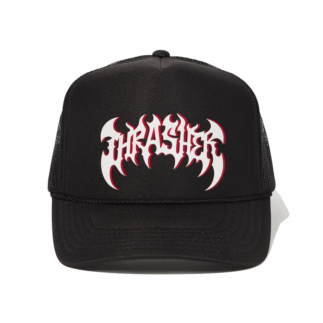 트레셔 헤비 메탈 매쉬캡(THRASHER Heavy Metal Mesh Cap)