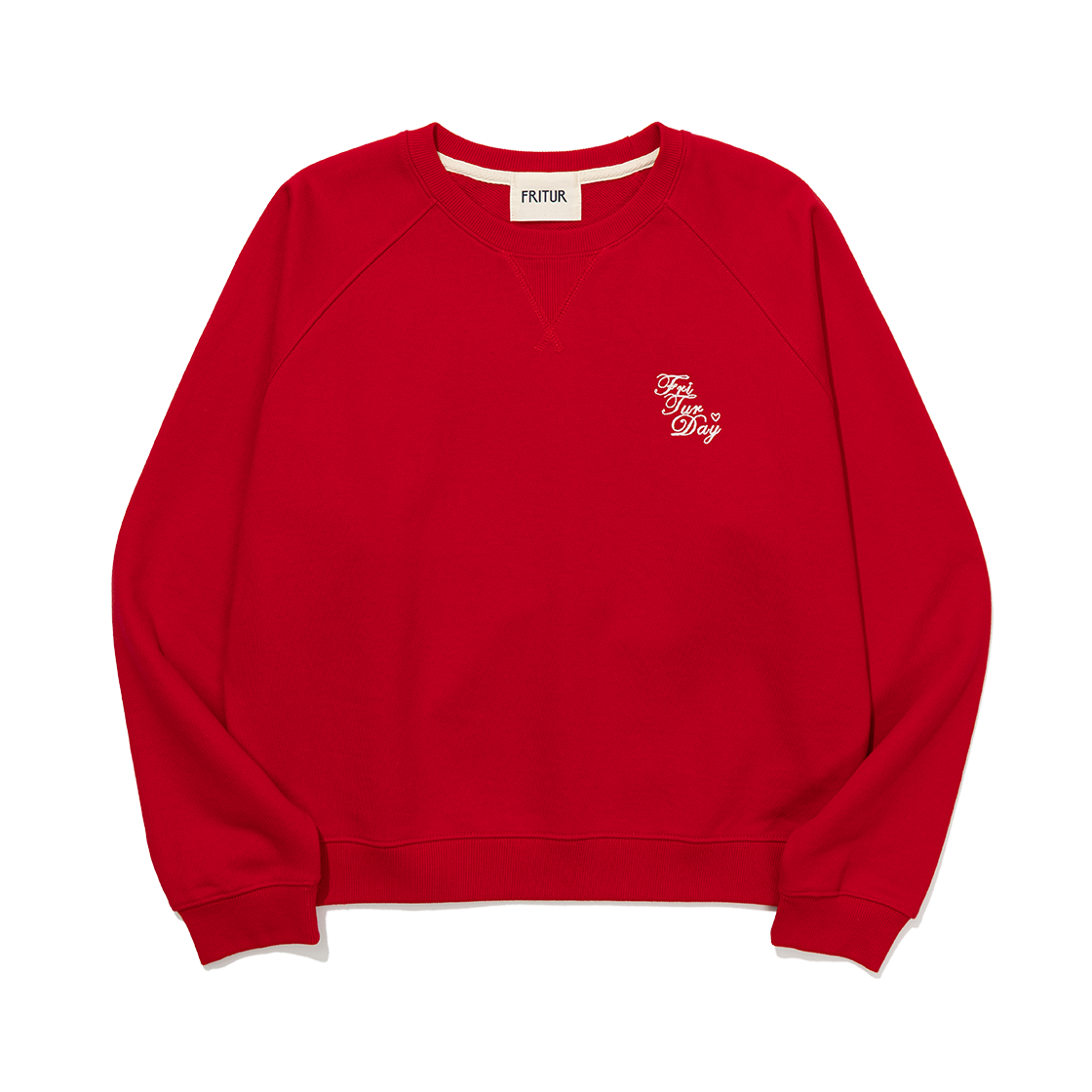 프리터 레터링 래글런 스웨트셔츠 2컬러(FRITUR Lettering Raglan Sweatshirt 2Color) - 3