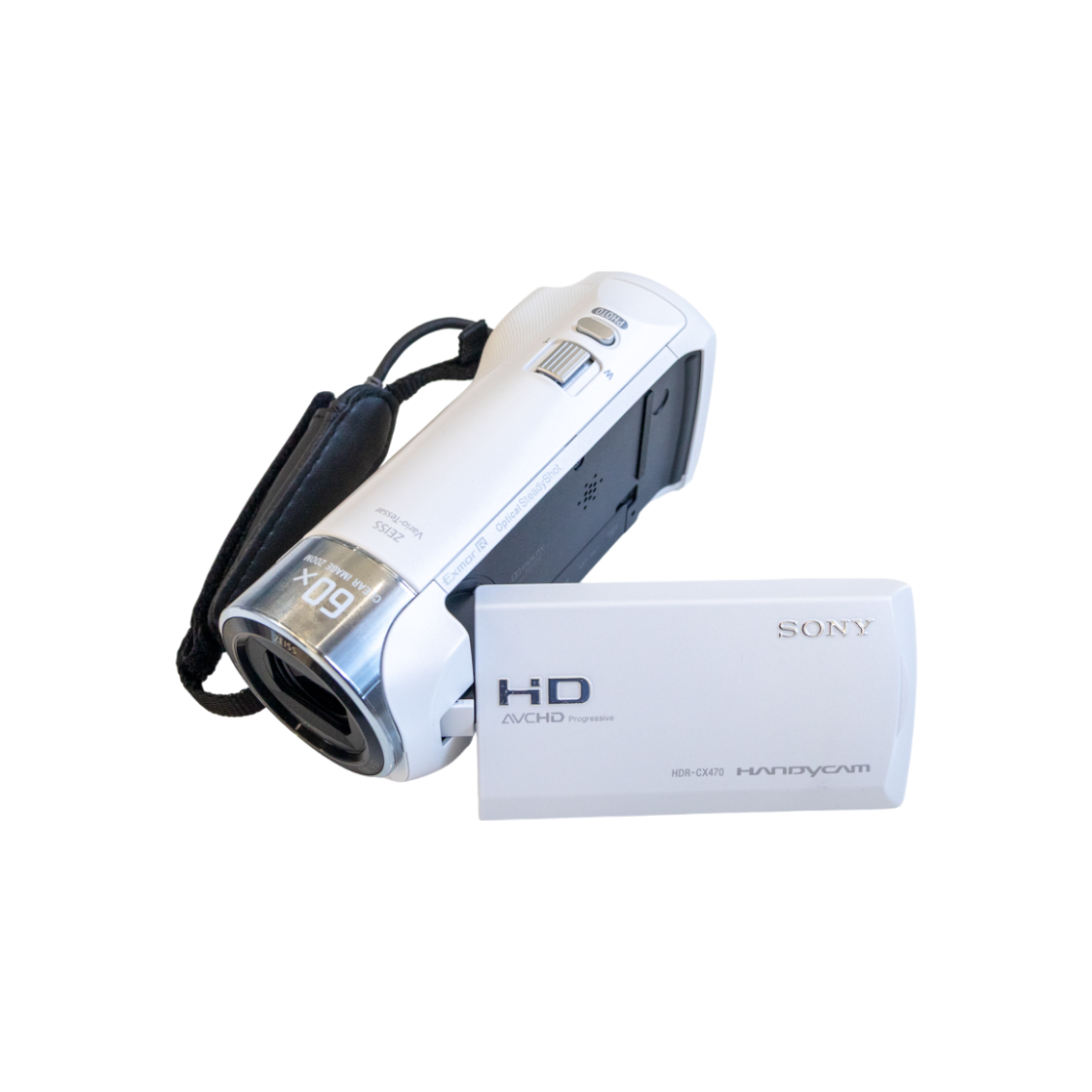ITEHRGBDVNAR Sony Camcorder HDR-CX470 White