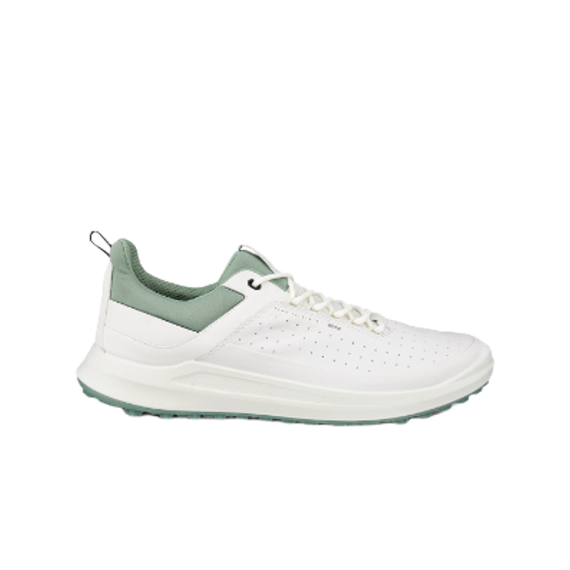 100824-61202 Ecco Golf Core Leather Shoes White