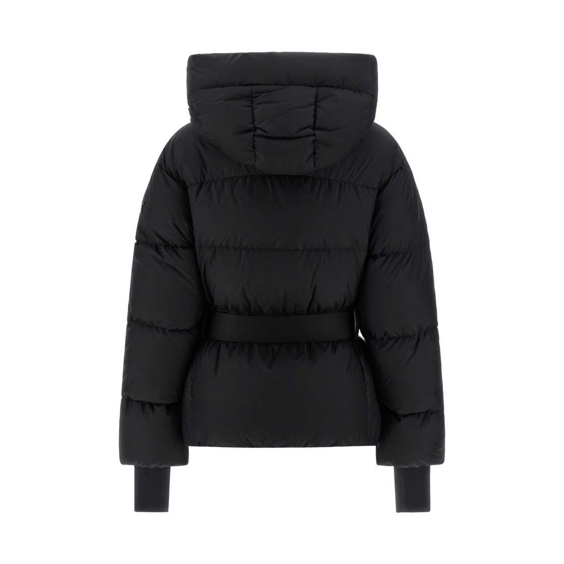 (W) 몽클레르 니센 후드 쇼트 다운 자켓 블랙 - 25FW((W) Moncler Nisene Hooded Short Down Jacket Black - 25FW) - 2