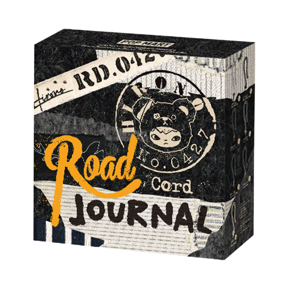 팝마트 히로노 로드 저널 시리즈 크로스형 휴대폰 스트랩 미개봉 랜덤박스 (1개입)(Pop Mart Hirono Road Journal Series Phone Lanyard Sealed Case (1 Blind Box)) - 1