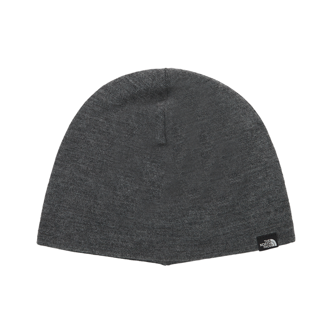 NE3BR55B The North Face TNF Run Beanie Melange Grey - 25FW