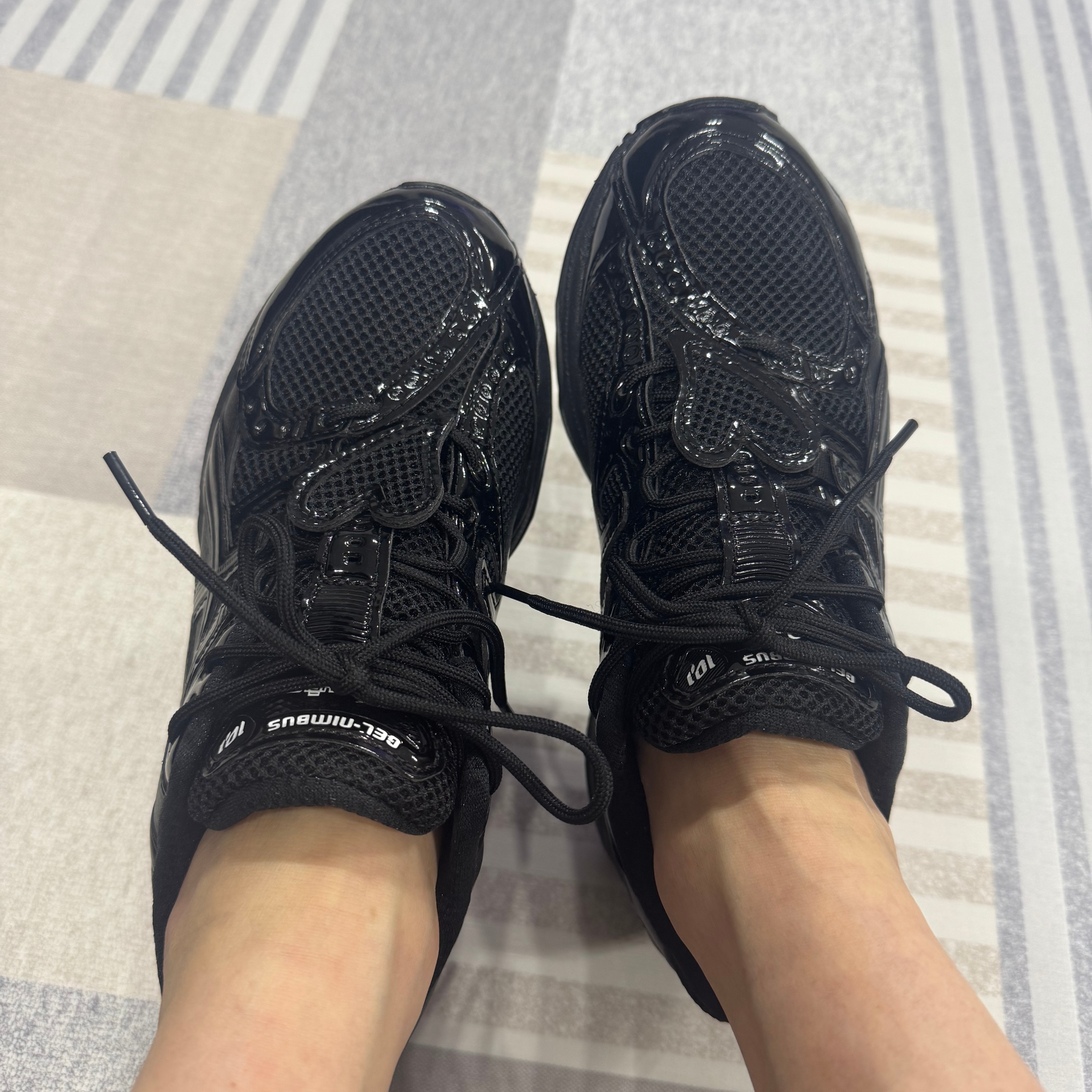 Asics x KIMHEKIM Gel-Nimbus 10.1 Black 착용 스타일