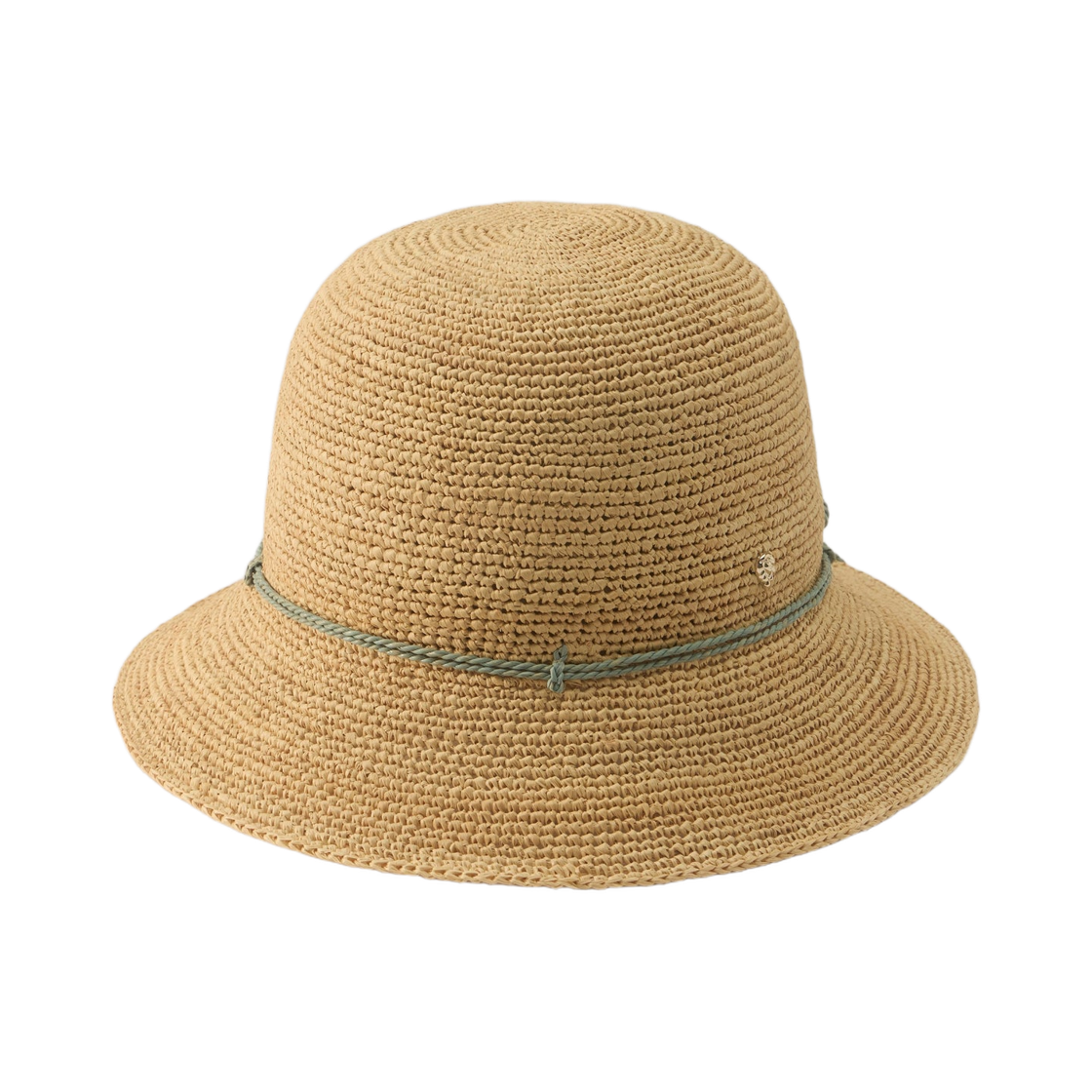 HAT50136 (W) Helen Kaminski Villa 6 Natural Seaglass