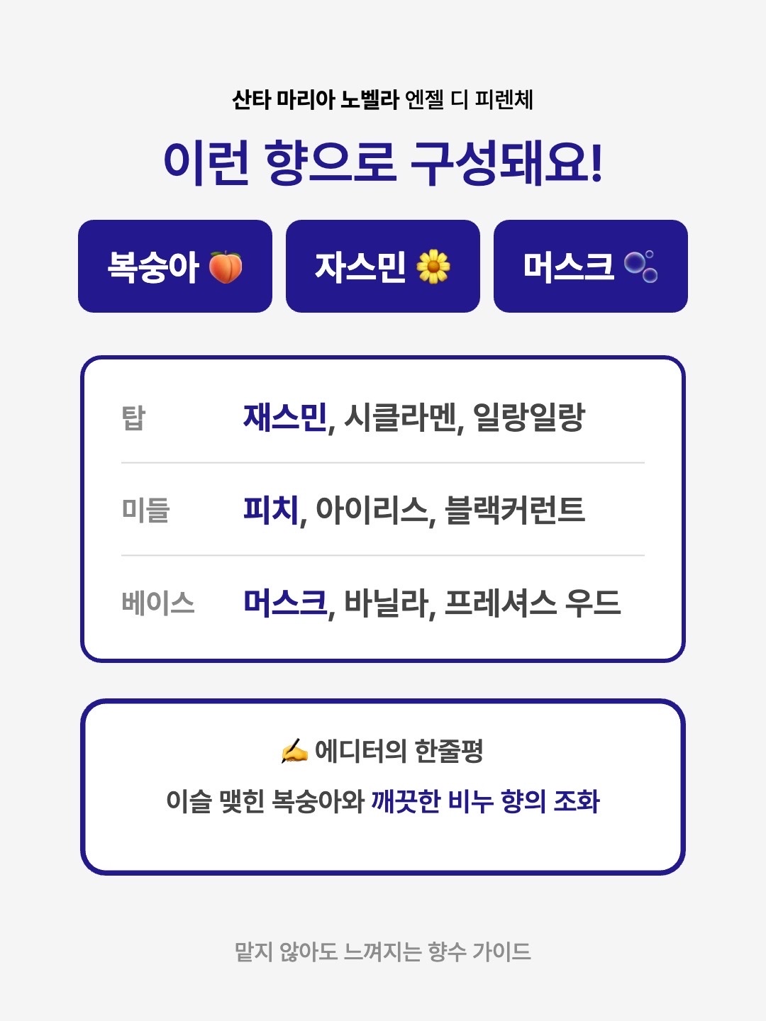 Santa Maria Novella Angeli Di Firenze Eau de Cologne 50ml, Santa Maria Novella Angeli di Firenze Scented Candle (Korean Ver.) 착용 스타일 - 3