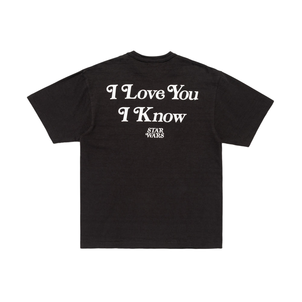 휴먼 메이드 x 베르디 x 스타워즈 그래픽 티셔츠 #3 블랙(Human Made x Verdy x Starwars Graphic T-Shirt #3 Black) - 2