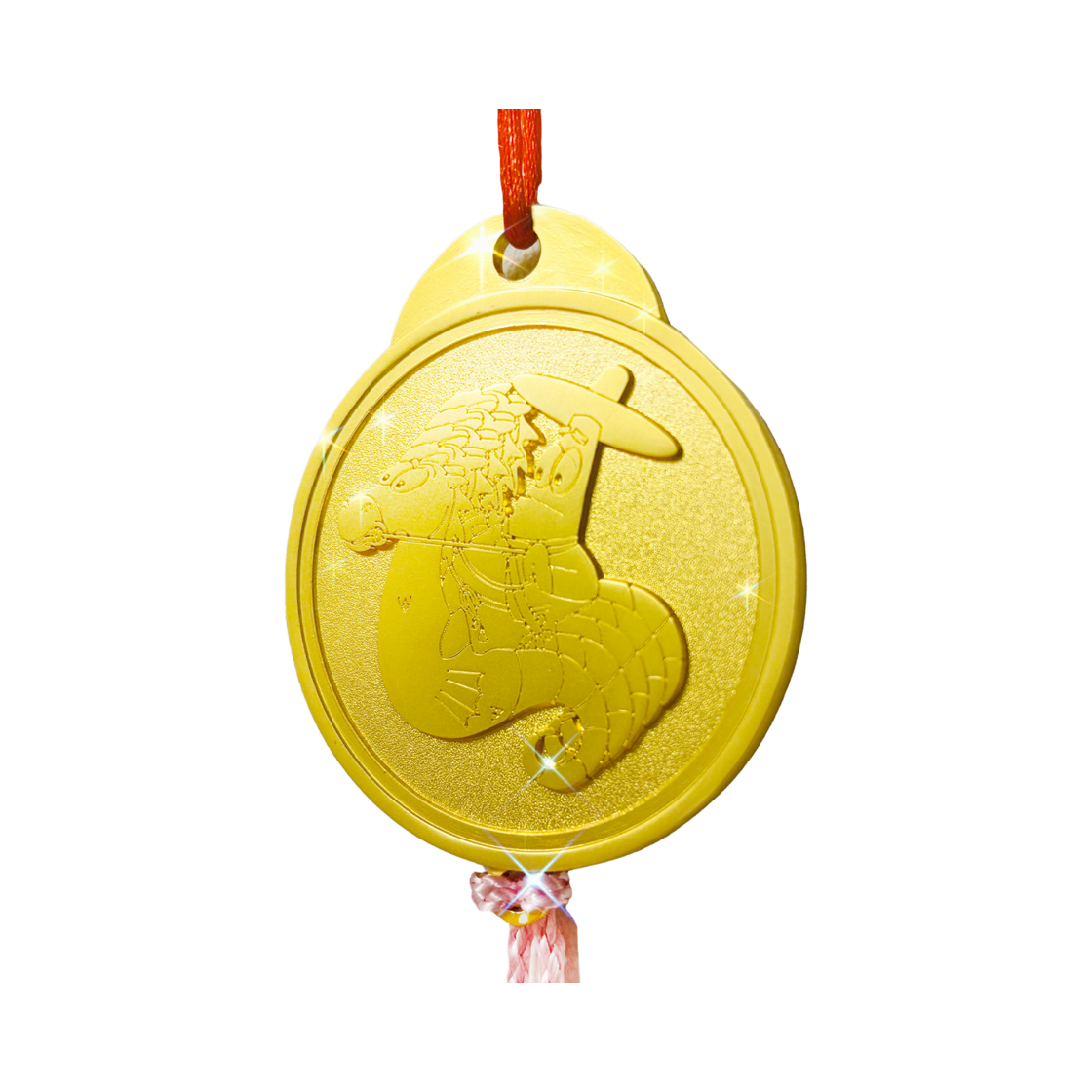 댄꼼마 x 스폰지밥 뚱이 암행어사 마패 키링(DANCOMMA x SpongeBob SquarePants Patrick Star Secret Inspector Badge Keyring)