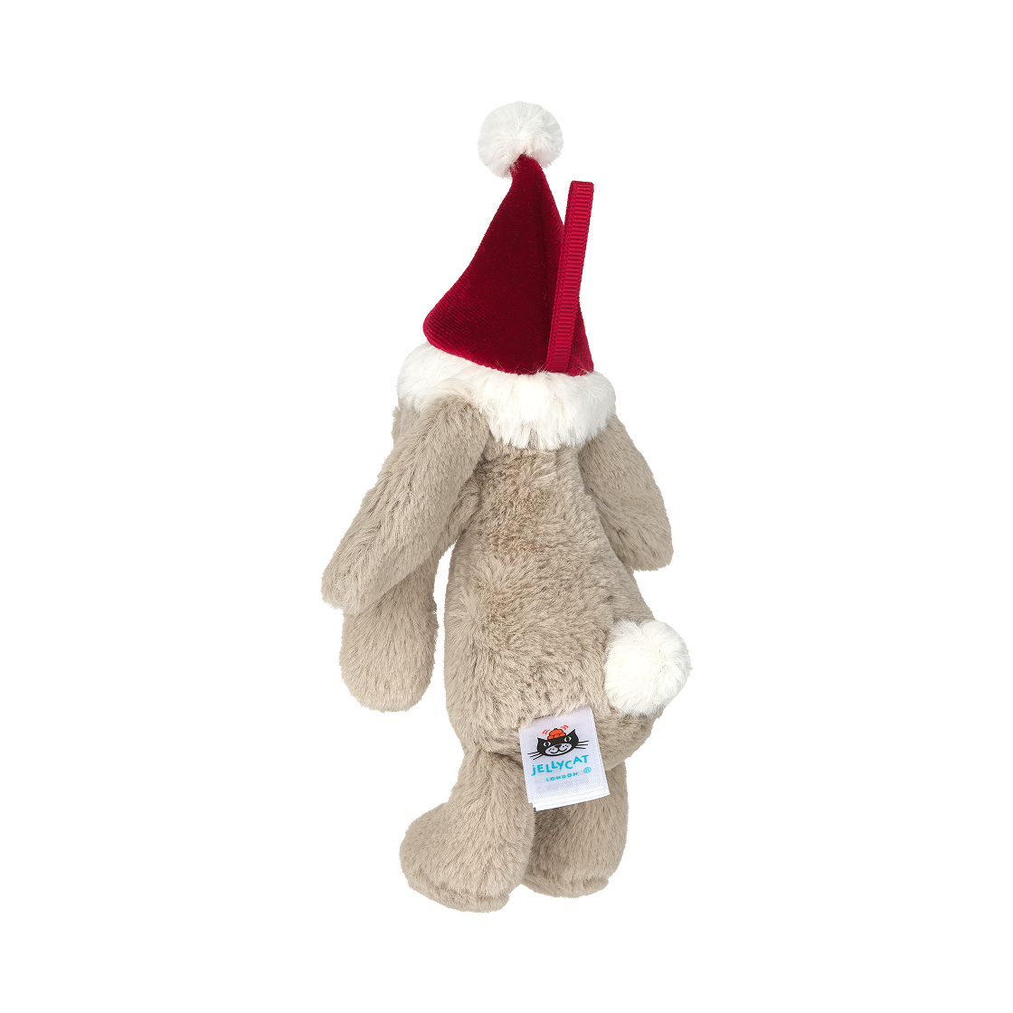 젤리캣 바쉬풀 크리스마스 버니 데코레이션 프랄린(Jellycat Bashful Christmas Bunny Decoration Praline) - 2