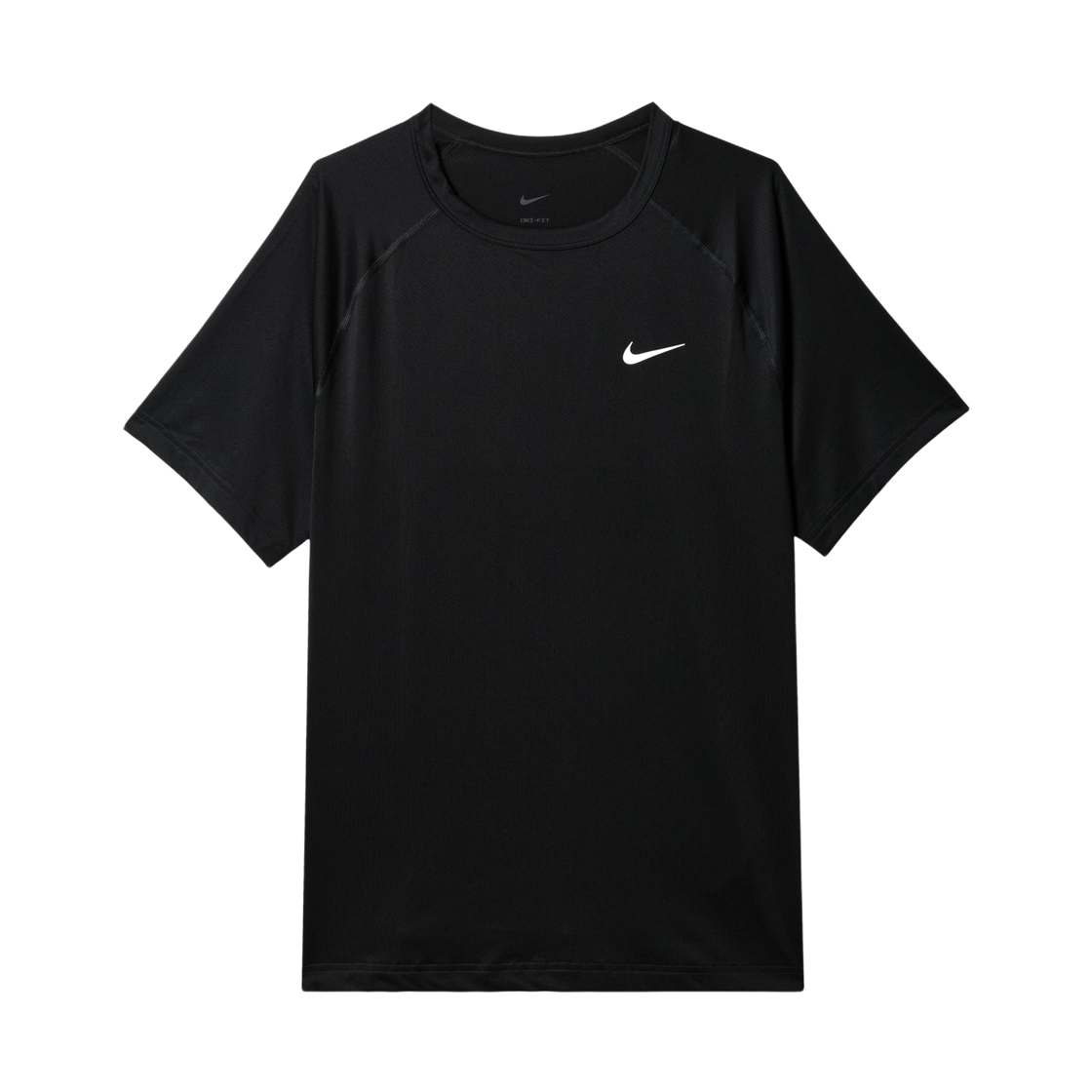 DV9816-010 Nike Ready Dri-Fit Short Sleeve Fitness Top Black Cool Grey - Asia