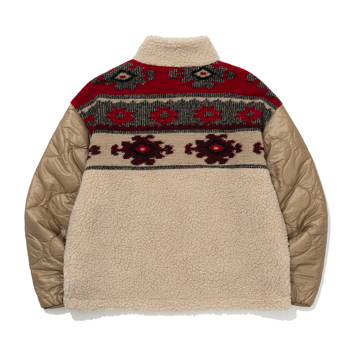 프리터 나나 퀼티드 자켓 레드(FRITUR Nana Quilted Jacket Red) - 2