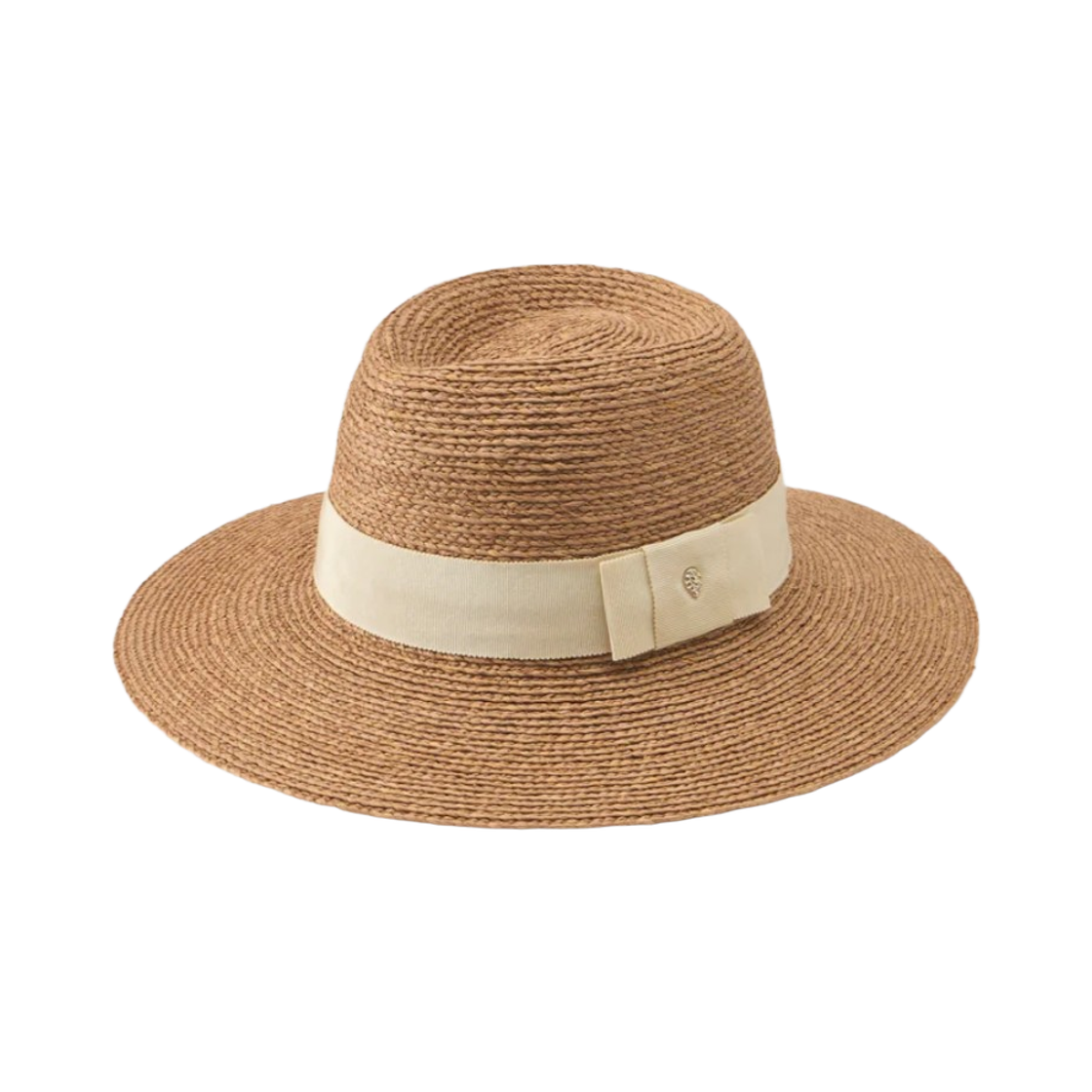 HAT51932 (W) Helen Kaminski Jenna Nougat Cream