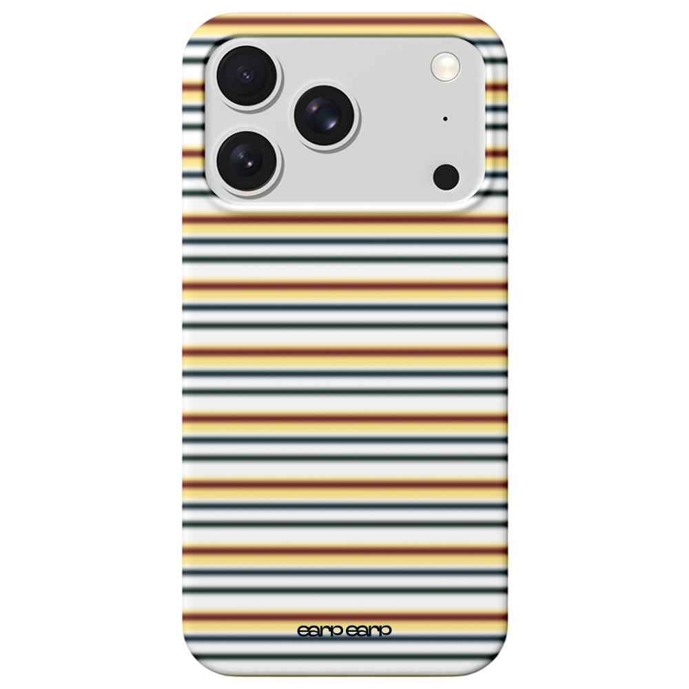 E2512_0033 earpearp Honey Stripe Hard Case