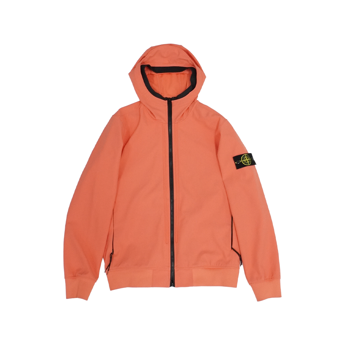 IT7IAOTE7PL4 Stone Island Light Soft Shell R.E.Dye Technology Hoodie Jacket