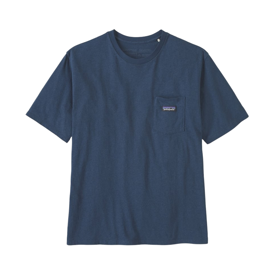파타고니아 데일리 포켓 티셔츠 타이드풀 블루(Patagonia Daily Pocket T-Shirt Tidepool Blue) - 1